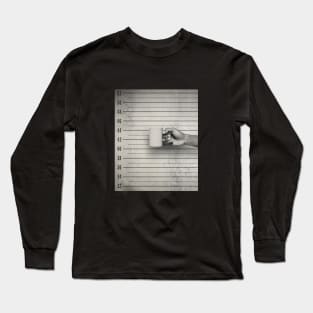 A Mugshot by © Buck Tee Originals Long Sleeve T-Shirt